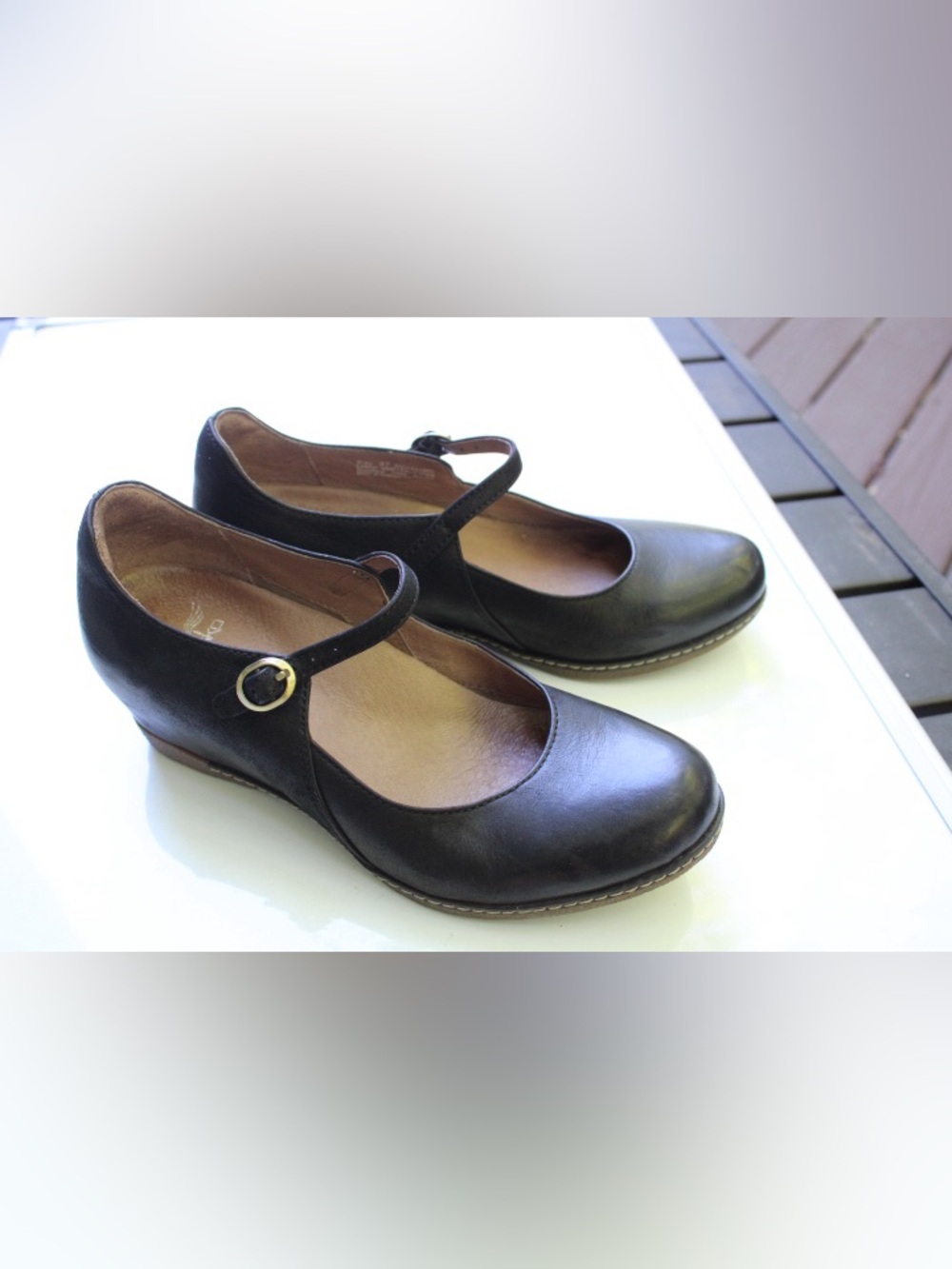 Dansko Loralie Mary Jane wedges
